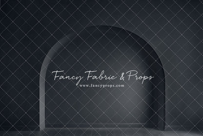 Modern Midnight Alcove - Wood Floor - With Sweep Option