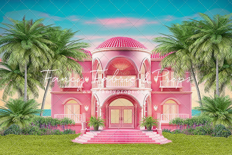 Barbie's Paradise Palace - Grass Floor - With Sweep Option