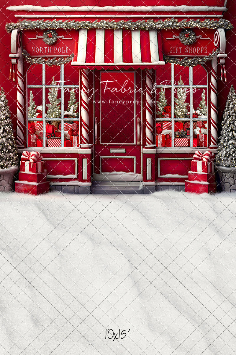 Crimson Cheer Gift Shop - with Sweep Option