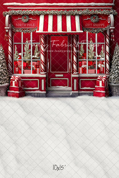 Crimson Cheer Gift Shop - with Sweep Option