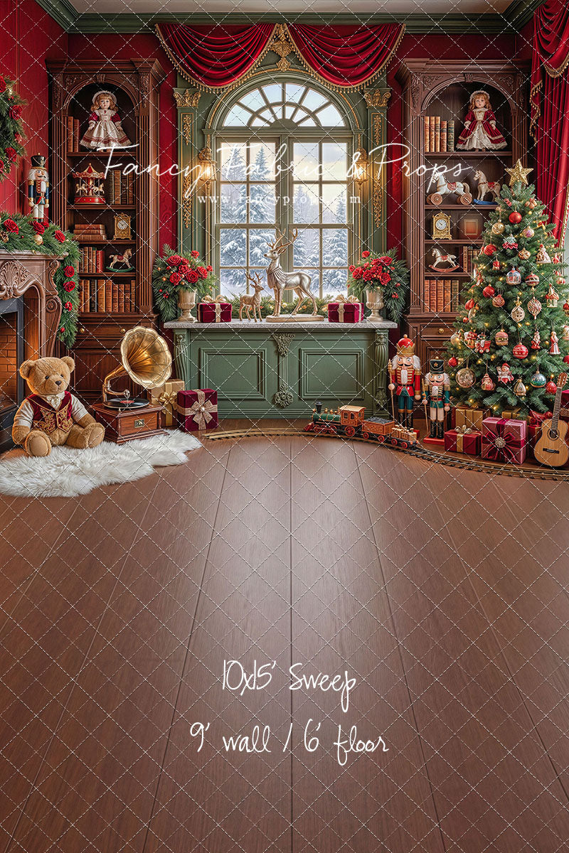 A December Story - with Sweep Option