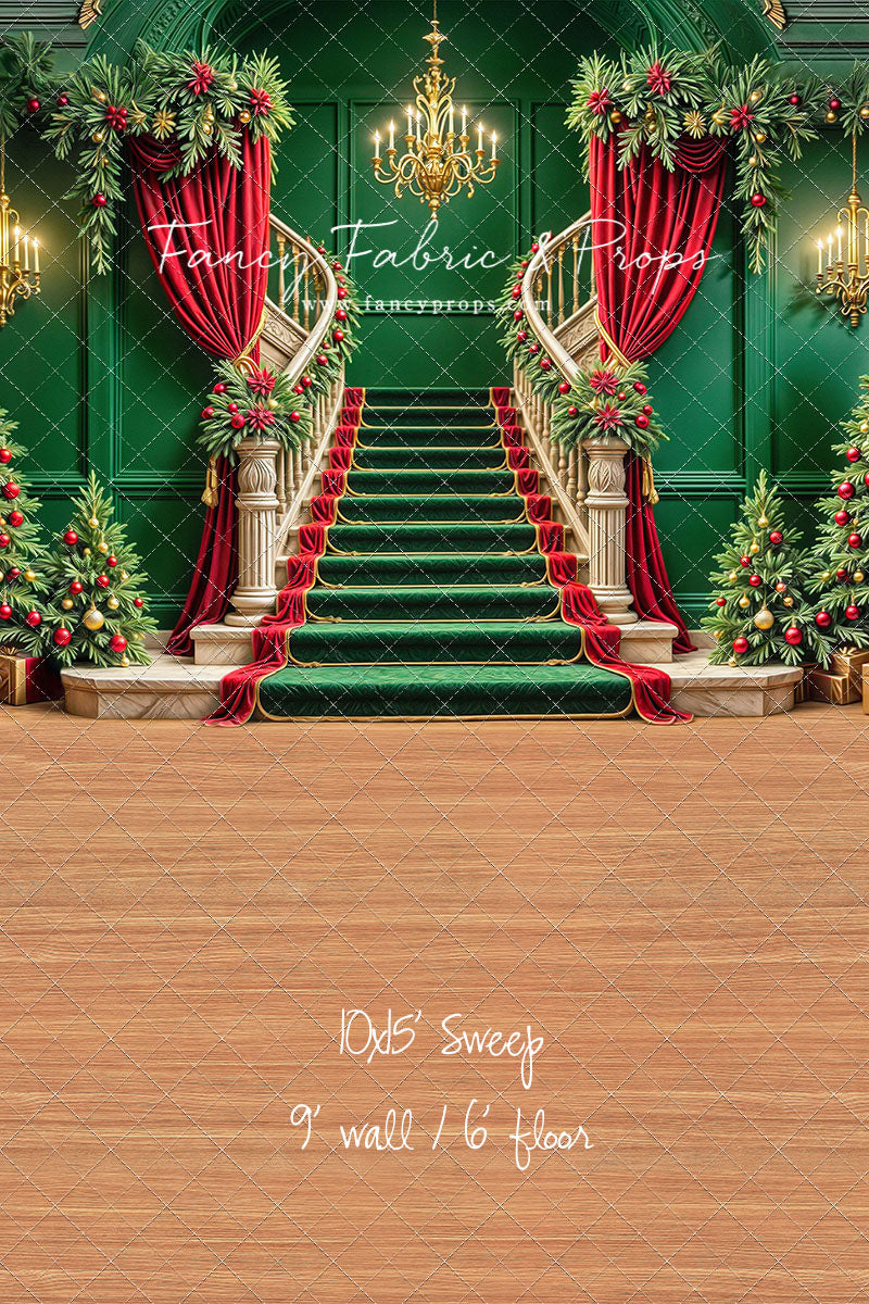 A Royal Christmas Arrival - with Sweep Option