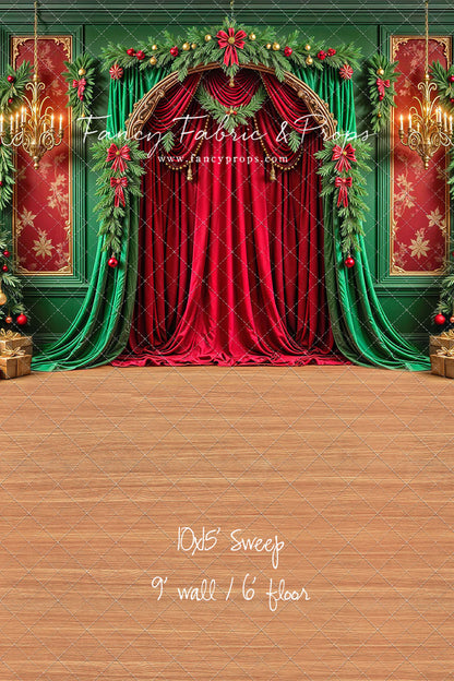 A Royal Christmas Reveal - with Sweep Option