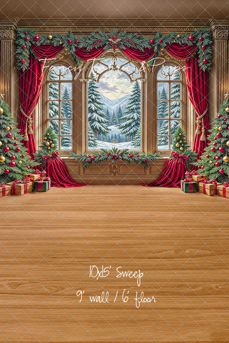 A View From St Nicholas Hall - with Sweep Option