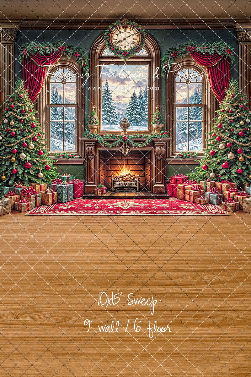 A Visit From St Nicholas - With Sweep Option