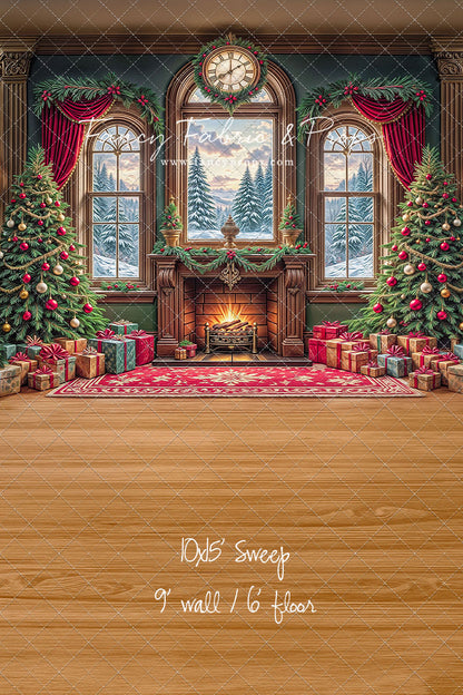 A Visit From St Nicholas - With Sweep Option