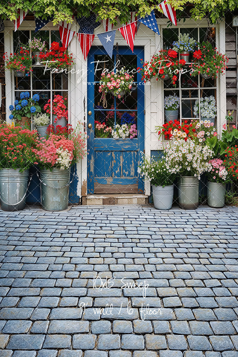 All American Garden Shop - With Sweep Option