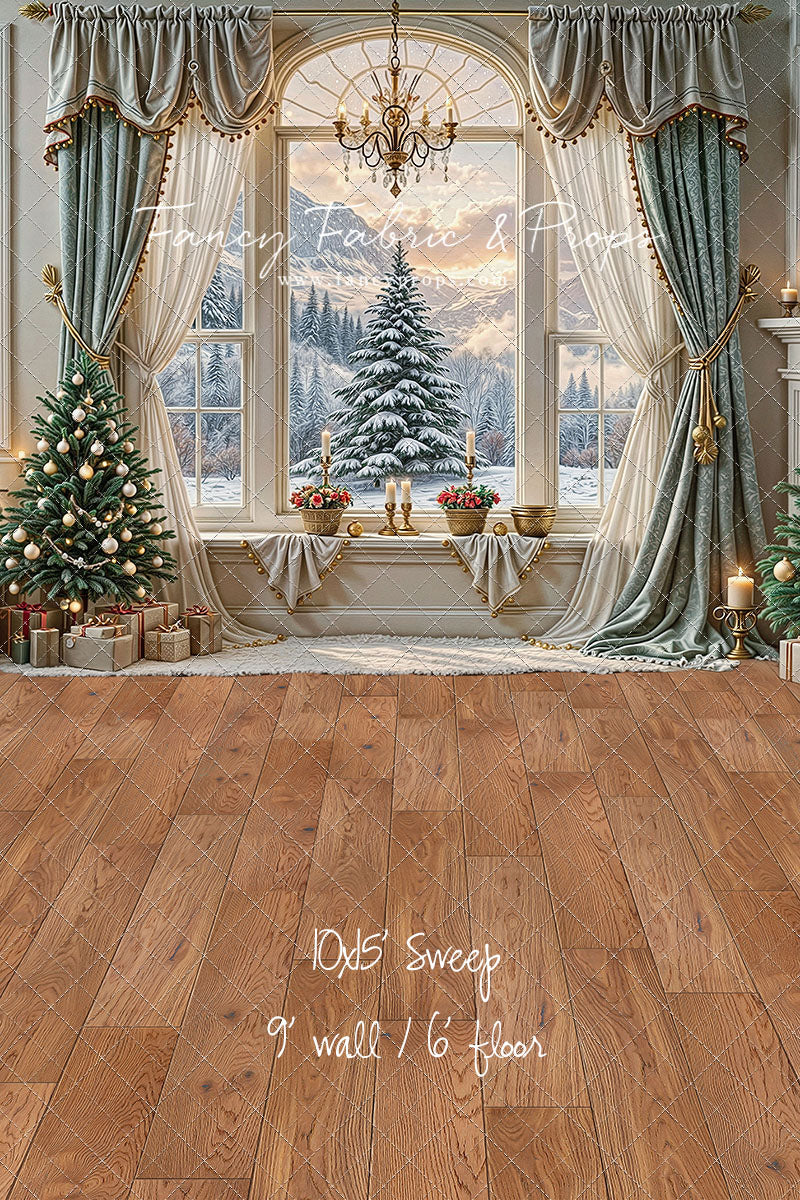 Alpine Holiday View - with Sweep Option