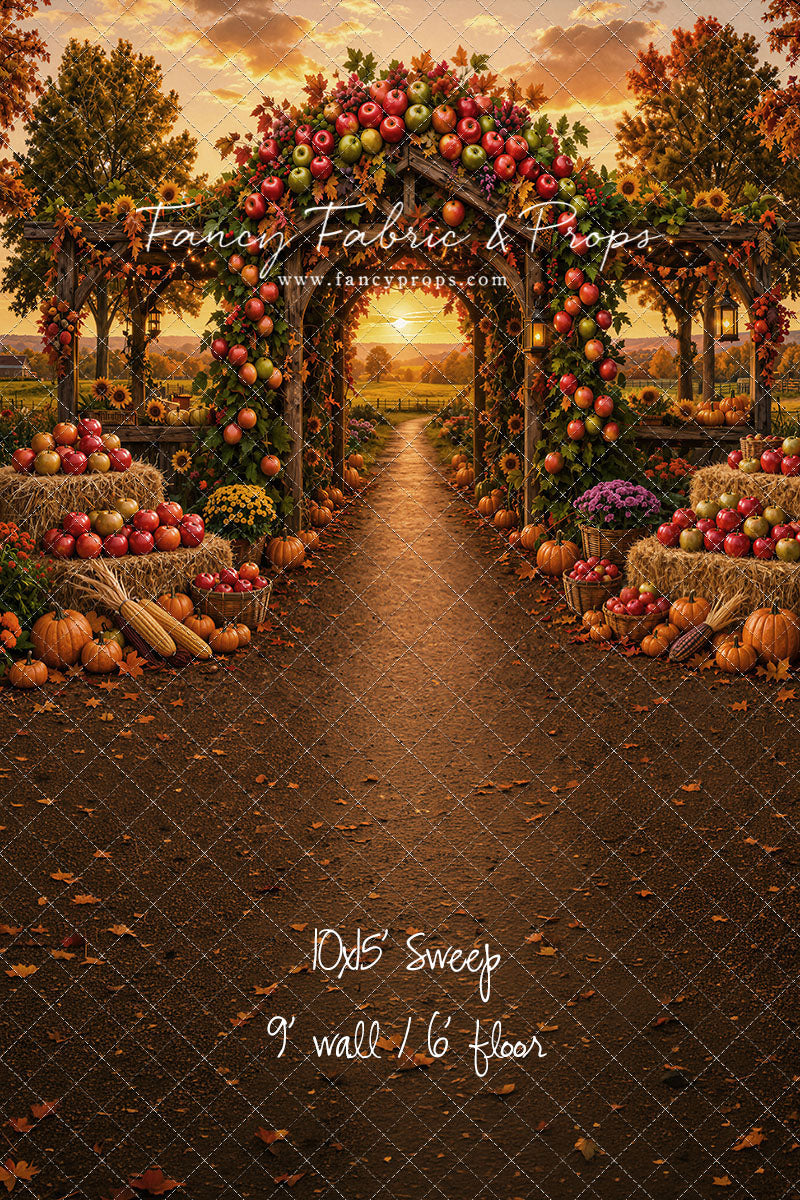Apple Arbor Blossoms - with Sweep Option