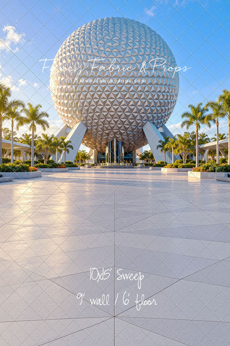 Around The World Theme Park - With Sweep Option