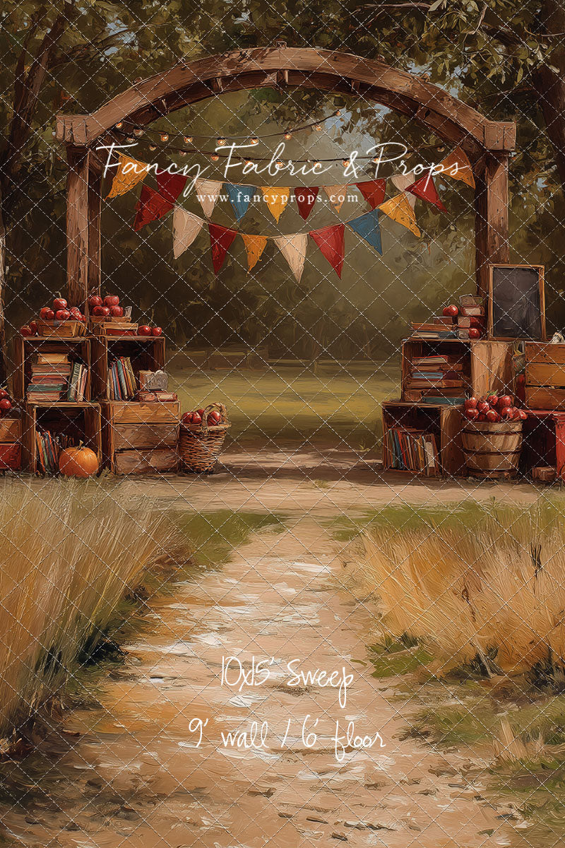 Autumn Academy Lane - with Sweep Option