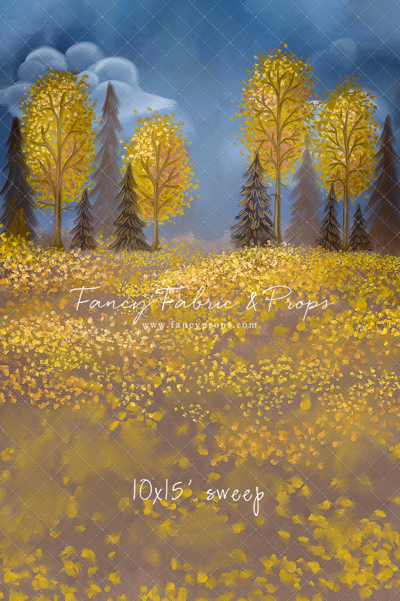 Autumn Falls - With Sweep Option