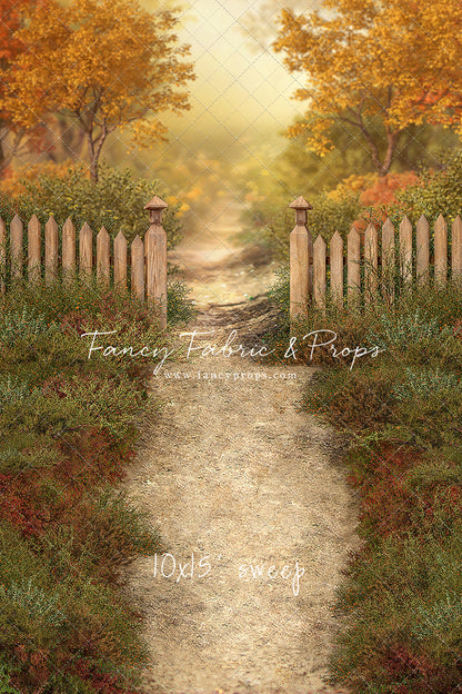 Autumn Forest Trail - With Sweep Option