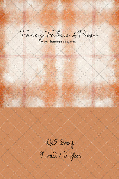 Autumn Hearth Plaid - With Sweep Option