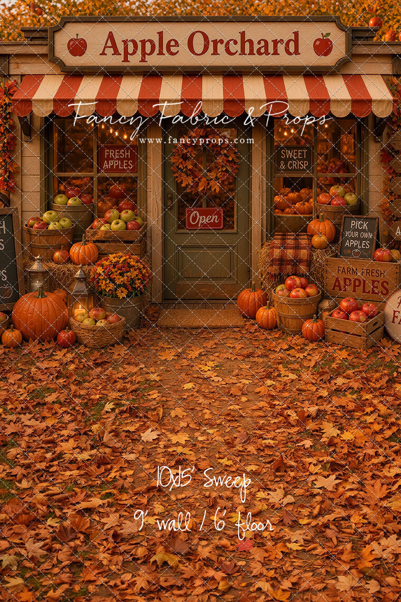 Autumn Orchard Shop - with Sweep Option