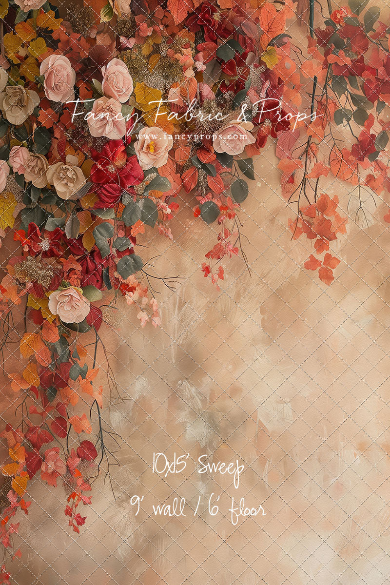 Autumn Rose Cascade
