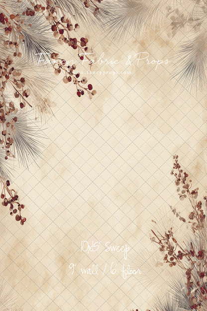 Autumn Woodland - With Sweep Option