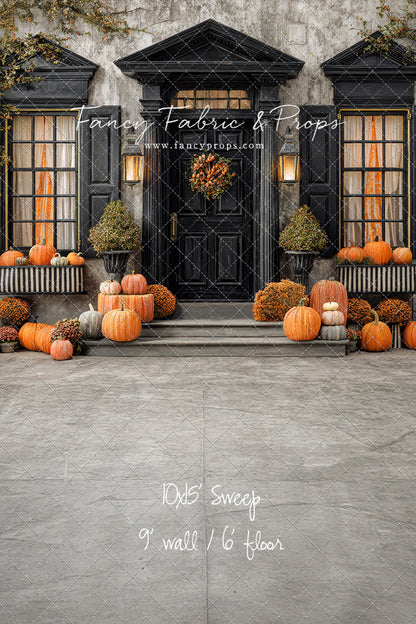 Autumn At Blackwood House - With Sweep Option