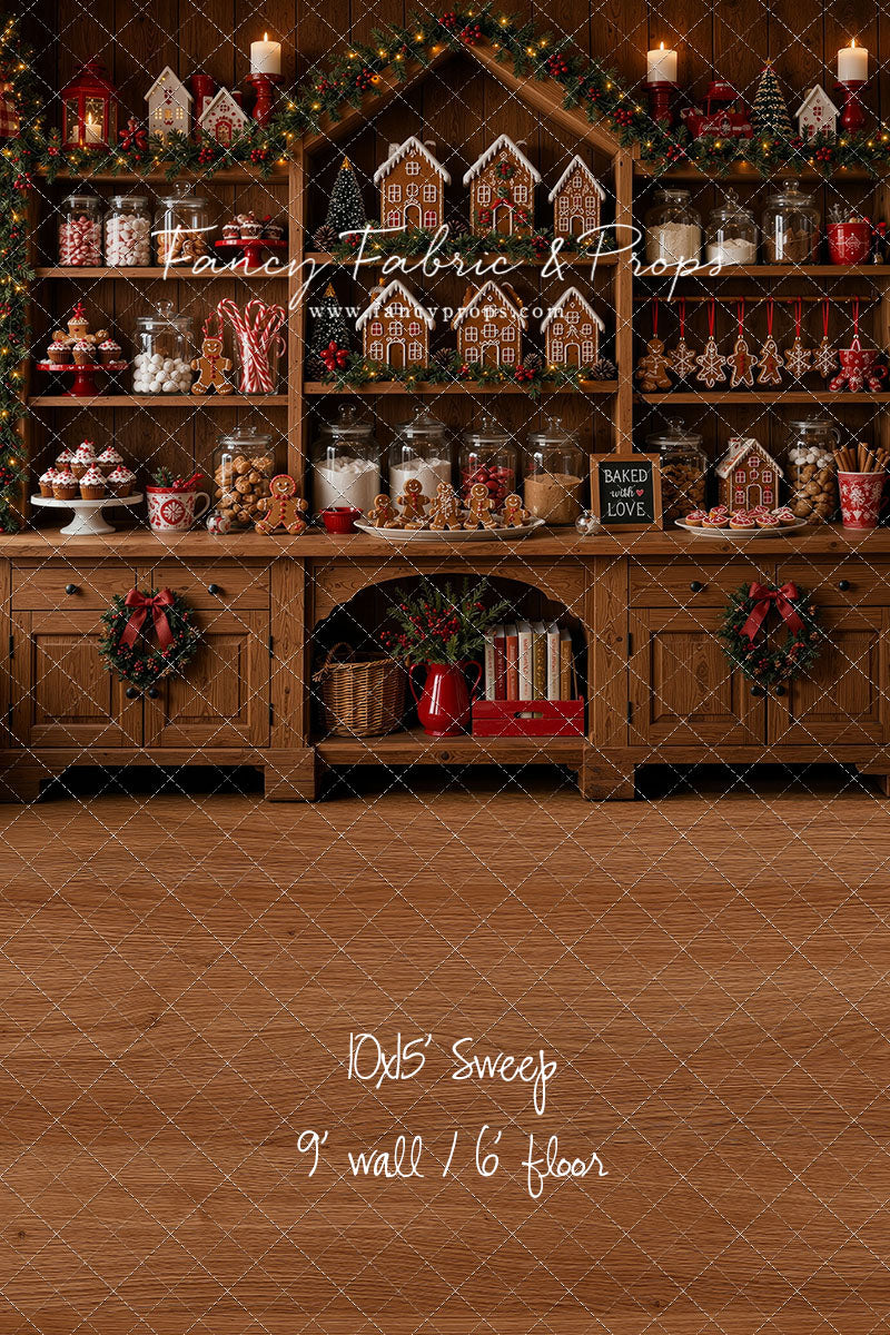 Baked With Love Christmas - With Sweep Option