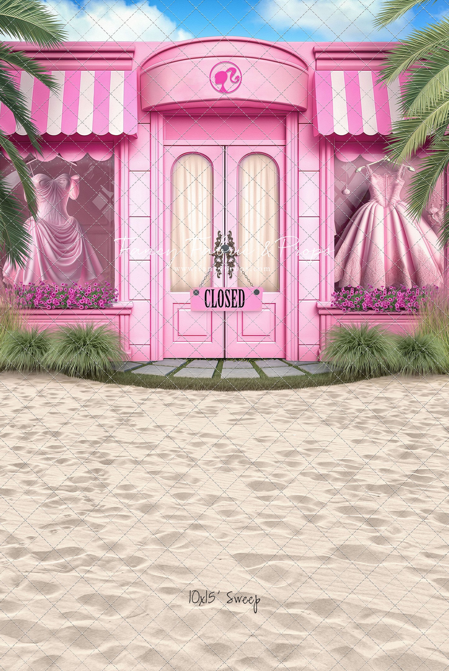 Barbie Boutique - With Sand Floor - With Sweep Option