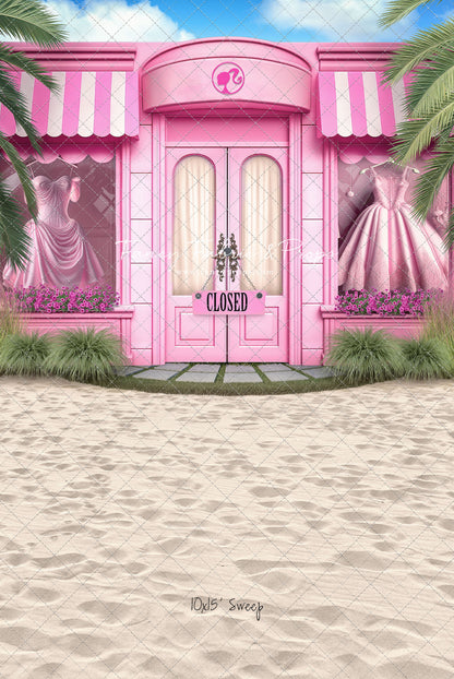 Barbie Boutique - With Sand Floor - With Sweep Option