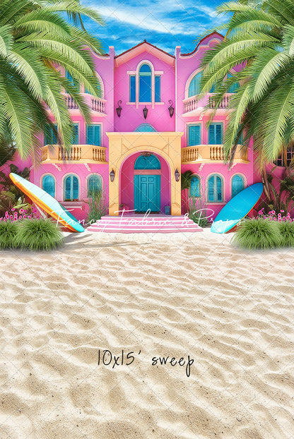 Barbie's Beach House - With Sweep Option