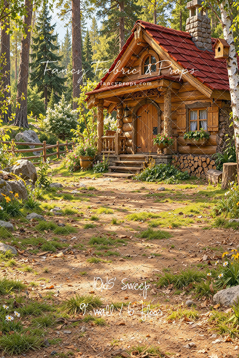 Bear's Forest Cottage - With Sweep Option