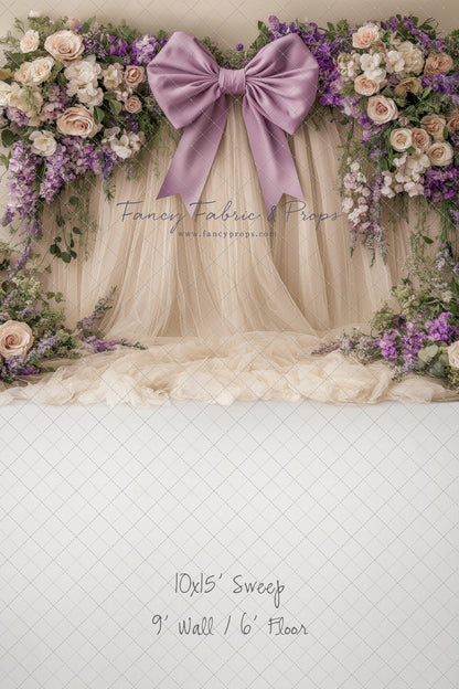 Belle de Lilac - With Sweep Option