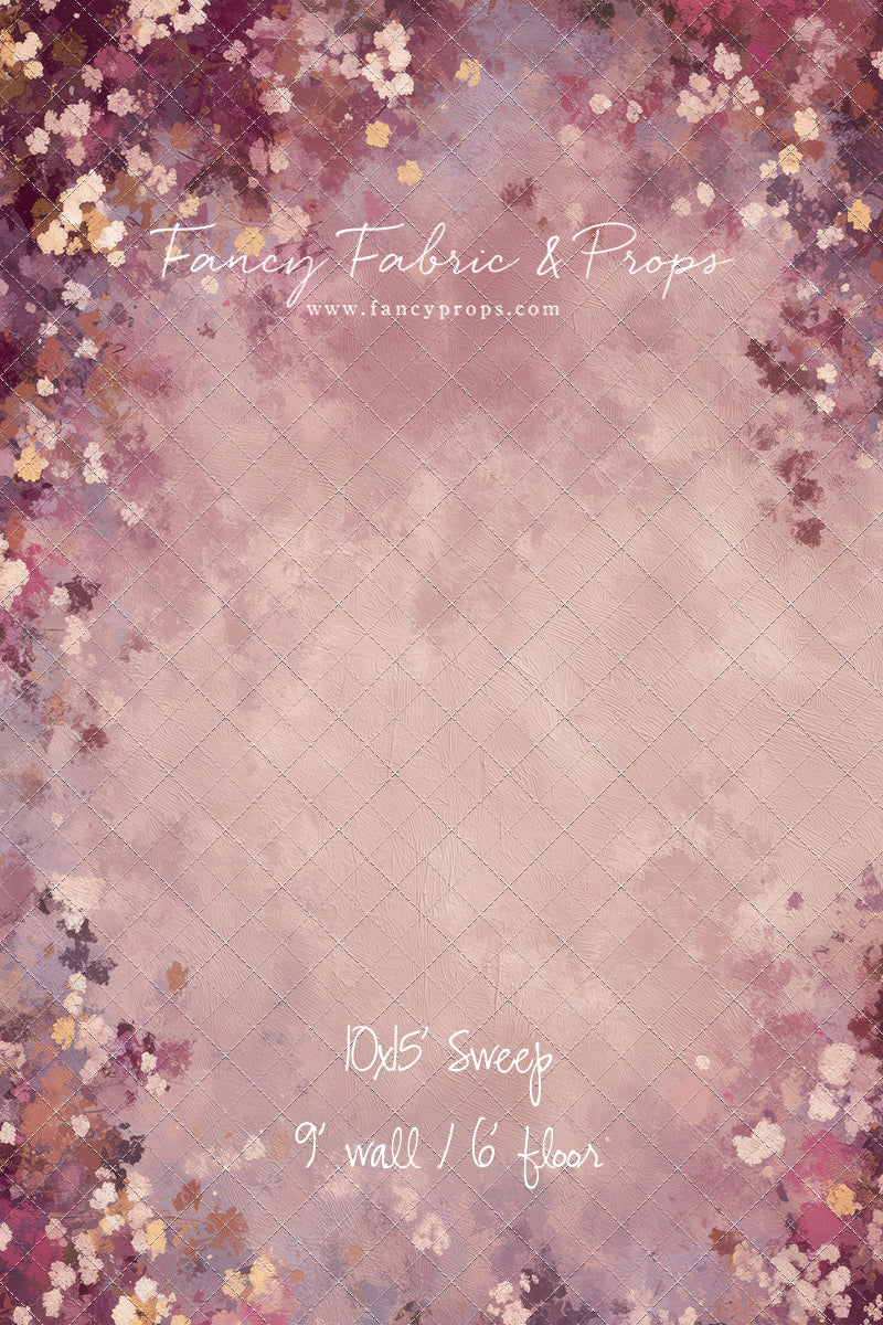 Berry Blossom Border - With Sweep Option