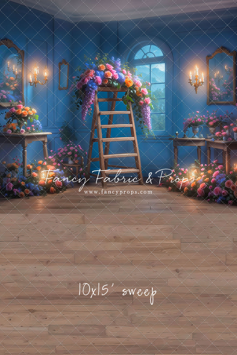 Blooming Inspiration Studio - Wood Floor - With Sweep Option