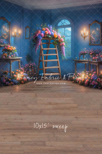 Blooming Inspiration Studio - Wood Floor - With Sweep Option
