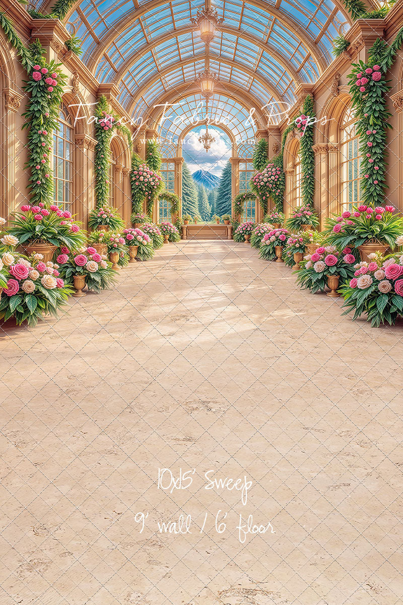 Blossom Conservatory - With Sweep Option