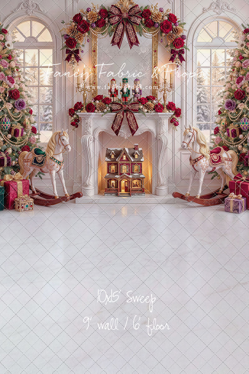 Blossoming Christmas Cheer - with Sweep Option