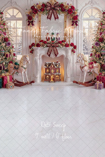 Blossoming Christmas Cheer - with Sweep Option