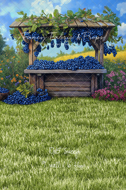 Blue Harvest Hollow - With Sweep Option