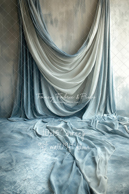 Blue Linen Dream - Sweep Only