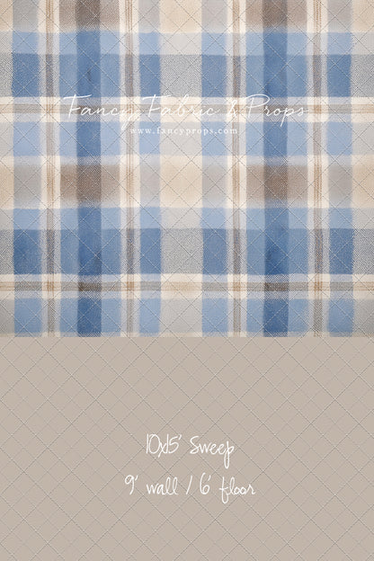 Bluebell Cream - With Sweep Option