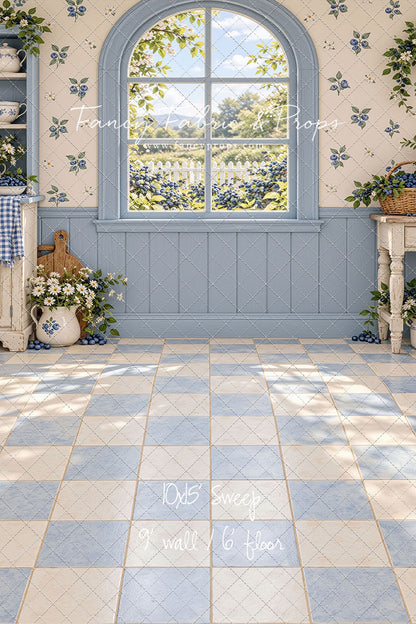 Blueberry Kitchen  - With Sweep Option