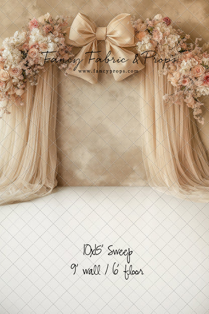 Blush Bow Harmony  - With Sweep Option