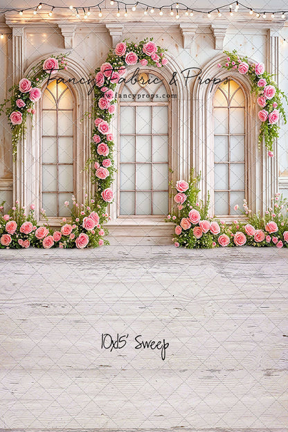 Blush Chateau - With Sweep Option