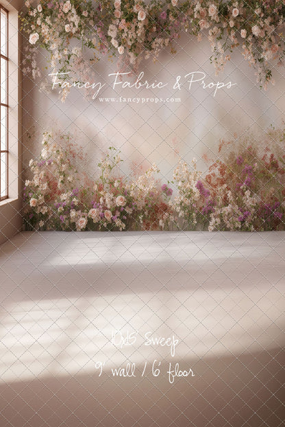 Blush Garden Lights - With Sweep Option