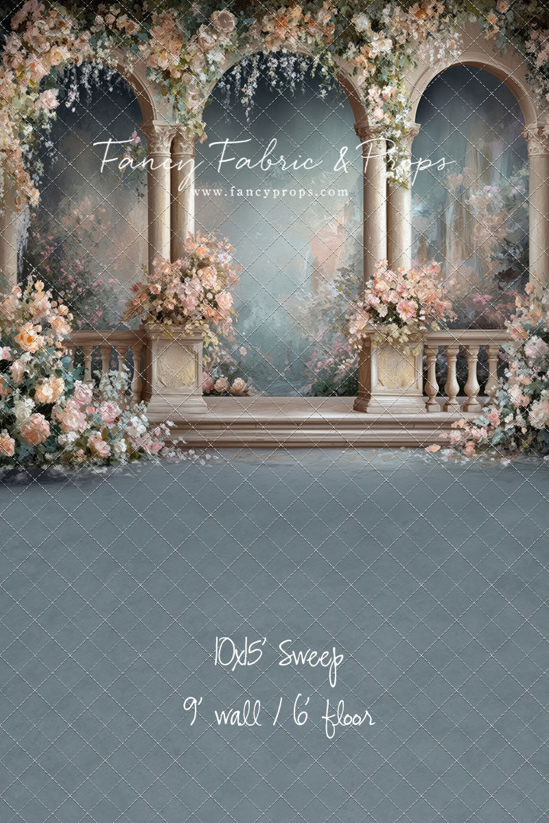 Blush Garden Veranda - With Sweep Option