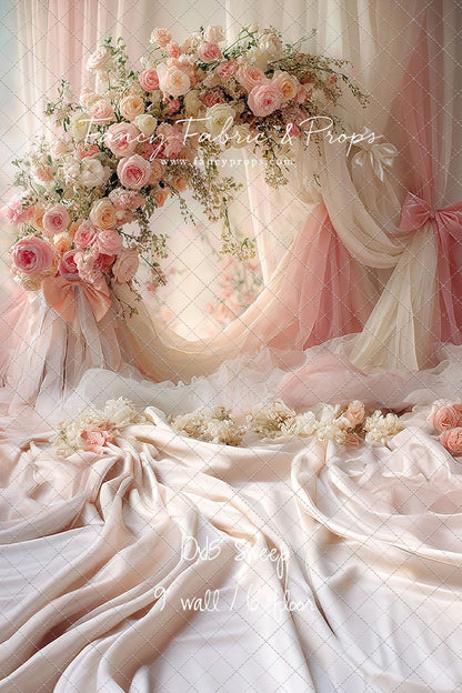 Blush Sonata - With Sweep Option