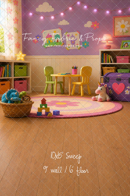 Bonnie's Room - With Sweep Option