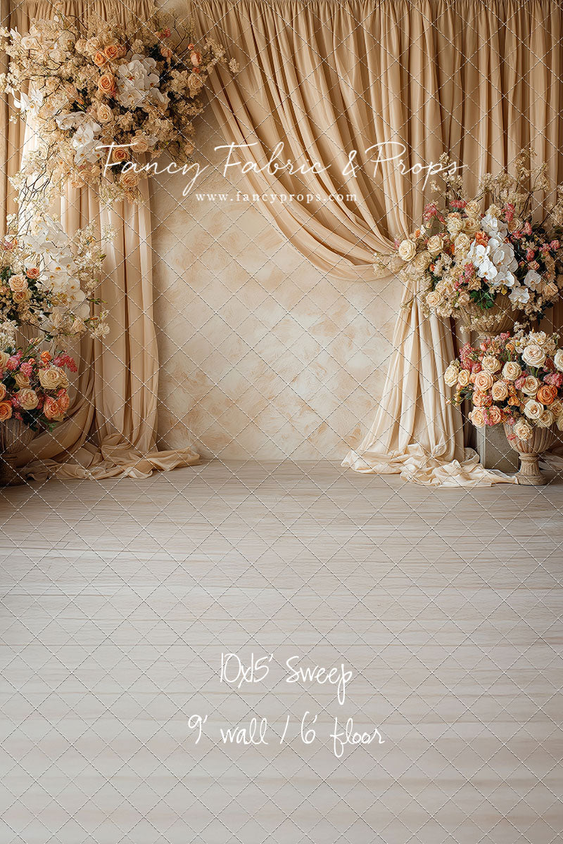 Bridal Roses - With Sweep Option