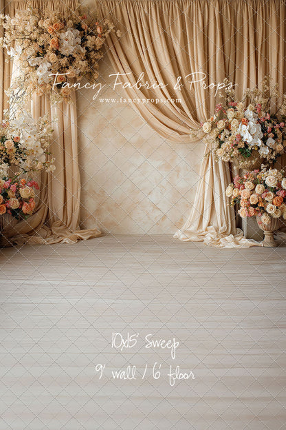 Bridal Roses - With Sweep Option