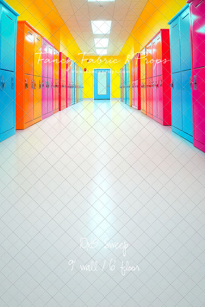 Rainbow Rows - With Sweep Option