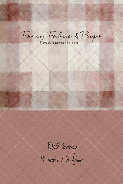 Brushwood Flannel - With Sweep Option