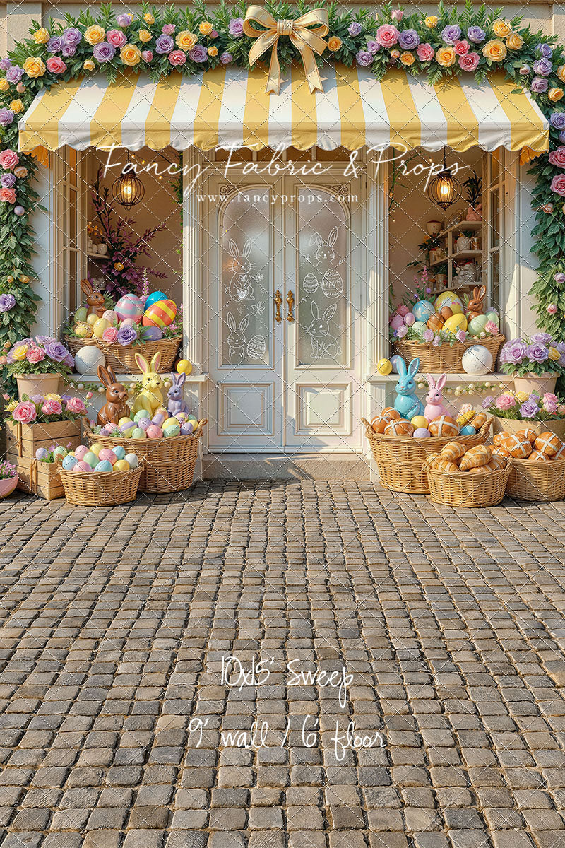 Bunny Blossom Boutique - With Sweep Option