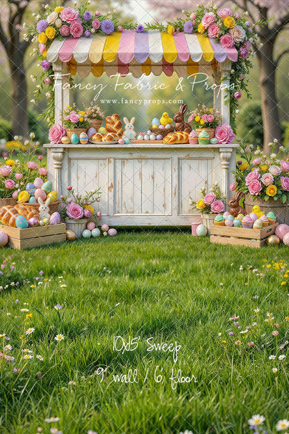 Bunny Meadow Market - With Sweep Option